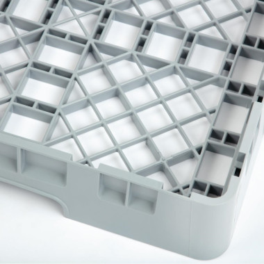 Casier de base standard Camrack gris 50 cm - 500 x 500 x 101 mm - CAMBRO