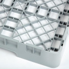 Casier de base standard Camrack gris 50 cm - 500 x 500 x 101 mm - CAMBRO