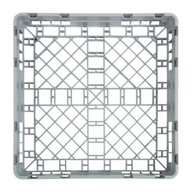 Casier de base standard Camrack gris 50 cm - 500 x 500 x 101 mm - CAMBRO
