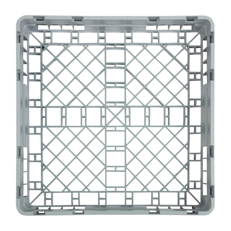 Casier de base standard Camrack gris 50 cm - 500 x 500 x 101 mm - CAMBRO