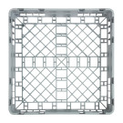 Casier de base standard Camrack gris 50 cm - 500 x 500 x 101 mm - CAMBRO