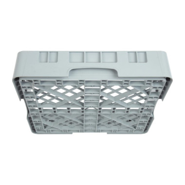 Casier de base standard Camrack gris 50 cm - 500 x 500 x 101 mm - CAMBRO