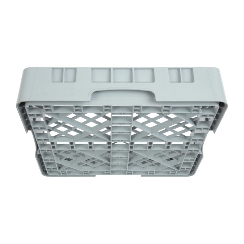 Casier de base standard Camrack gris 50 cm - 500 x 500 x 101 mm - CAMBRO