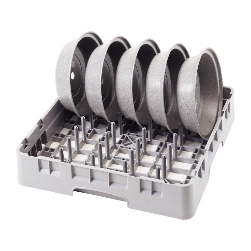 Casier à plots pour assiettes et bols - 500 x 500 x 101 mm - CAMBRO