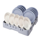 Casier à plots pour assiettes et bols - 500 x 500 x 101 mm - CAMBRO