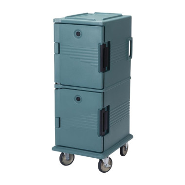 Chariot Ultra Camcart bleu ardoise - 520 x 690 x 1370 mm - CAMBRO