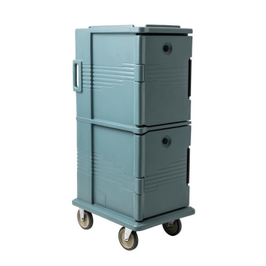 Chariot Ultra Camcart bleu ardoise - 520 x 690 x 1370 mm - CAMBRO