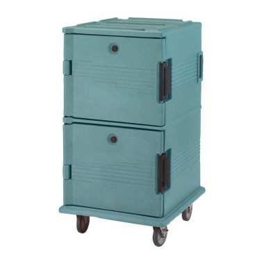Chariot isotherme Ultra Camcart UPC1600 bleu ardoise - 715 x 820 x 1350 mm - CAMBRO