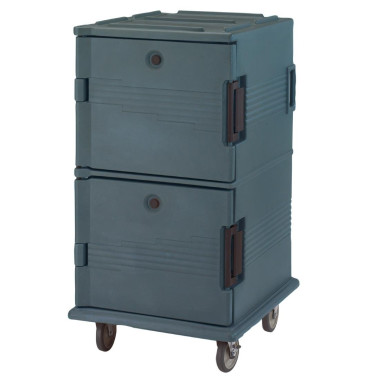 Chariot isotherme Ultra Camcart UPC1600 granite gris - Ref CJ634 - CAMBRO