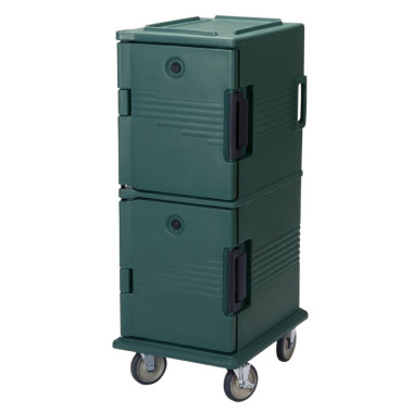 Chariot isotherme Ultra Camcart UPC800 granite vert - CAMBRO