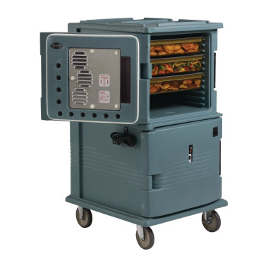 Chariot électrique chauffant 16 GN 114L - 730 x 847 x 1375 mm - CAMBRO