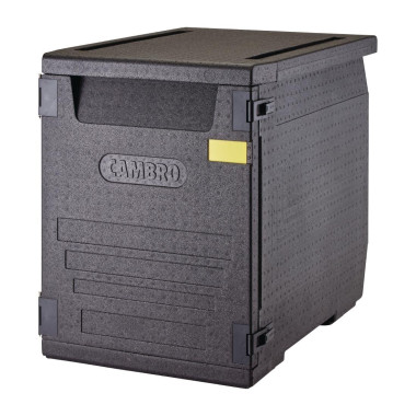 Conteneur EPP à chargement frontal 155 litres sans glissières - 540 x 770 x 687 mm - CAMBRO