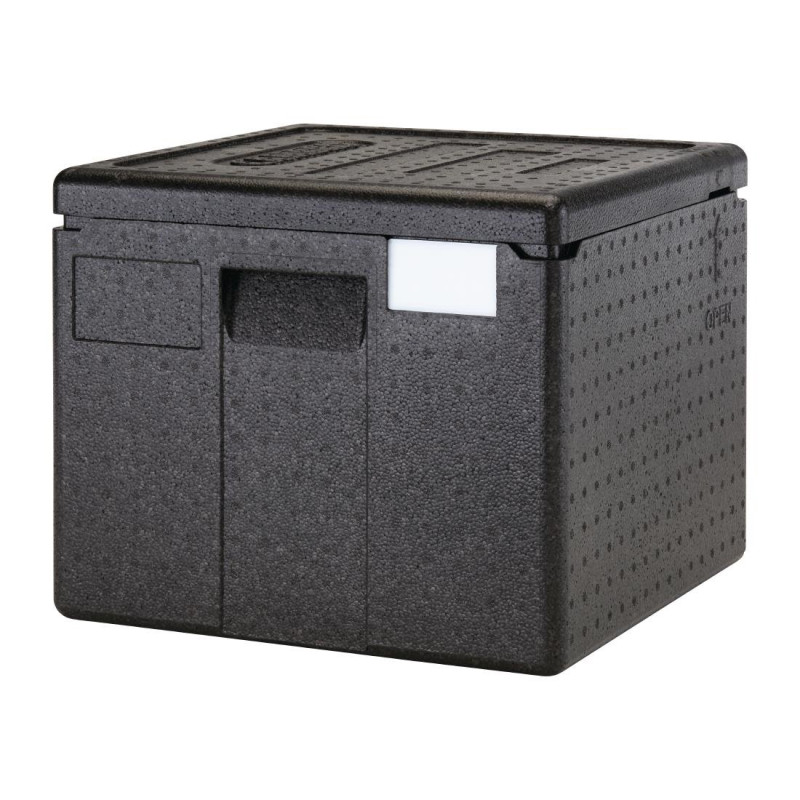 Conteneur EPP à pizza chargement par le dessus 265 mm - 410 x 410 x 339 mm - CAMBRO