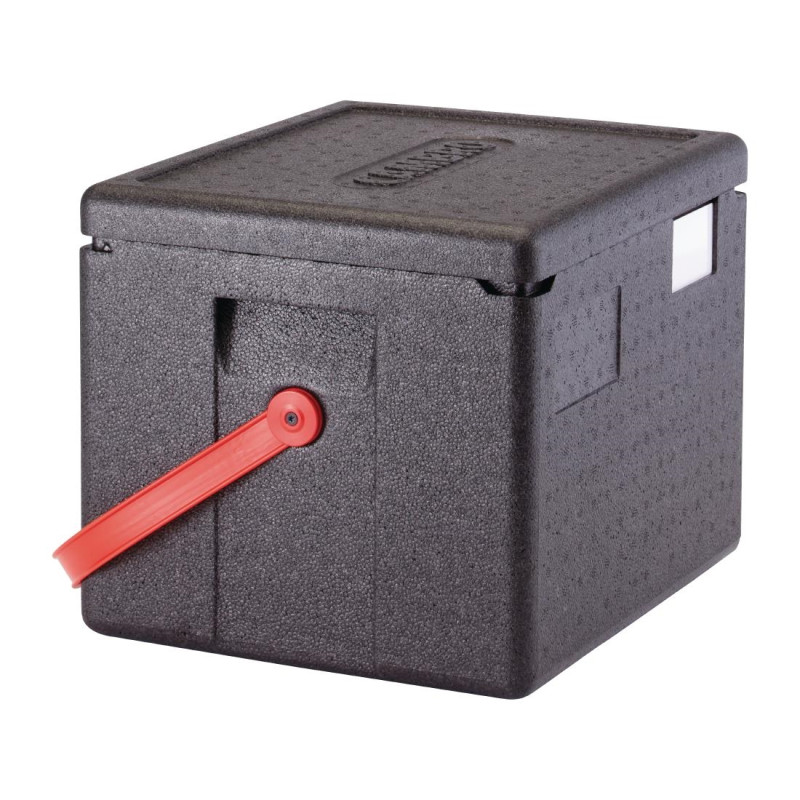 Conteneur de transport isotherme EPP GoBox avec sangle GN 1/2 - CAMBRO