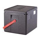 Conteneur de transport isotherme EPP GoBox avec sangle GN 1/2 - CAMBRO