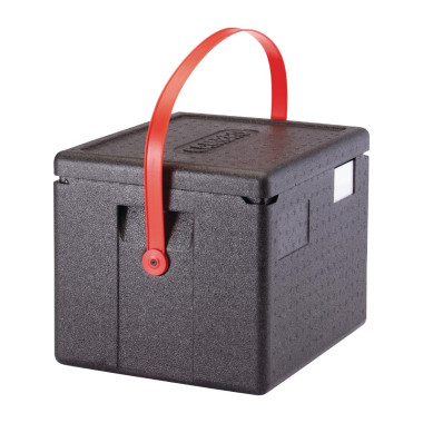 Conteneur de transport isotherme EPP GoBox avec sangle GN 1/2 - CAMBRO