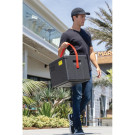 Conteneur de transport isotherme EPP GoBox avec sangle GN 1/2 - CAMBRO