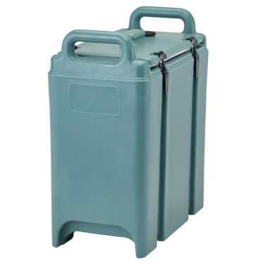 Conteneur isotherme à soupe Camtainer 12,7L bleu ardoise - CAMBRO