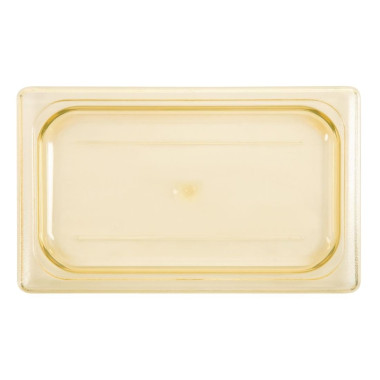 Couvercle plat hautes températures GN 1/4 - CAMBRO