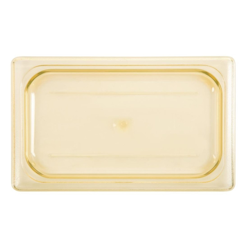 Couvercle plat hautes températures GN 1/4 - CAMBRO