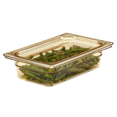 Couvercle plat hautes températures GN 1/4 - CAMBRO