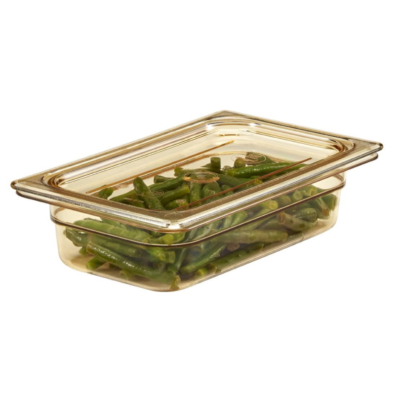 Couvercle plat hautes températures GN 1/4 - CAMBRO