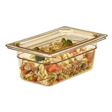 Couvercle plat hautes températures GN 1/4 - CAMBRO