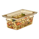Couvercle plat hautes températures GN 1/4 - CAMBRO