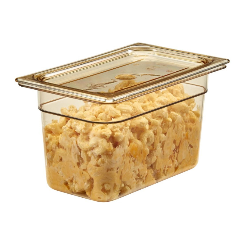 Couvercle plat hautes températures GN 1/4 - CAMBRO