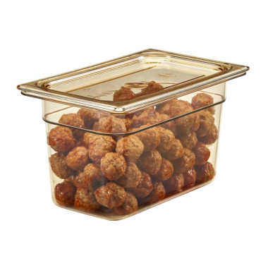 Couvercle plat hautes températures GN 1/4 - CAMBRO