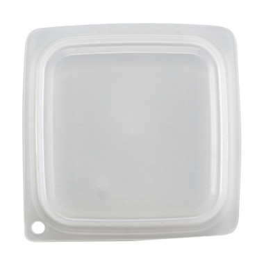 Couvercle transparent FreshPro - 100 x 100 x 12 mm - CAMBRO