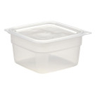 Couvercle transparent FreshPro - 100 x 100 x 12 mm - CAMBRO
