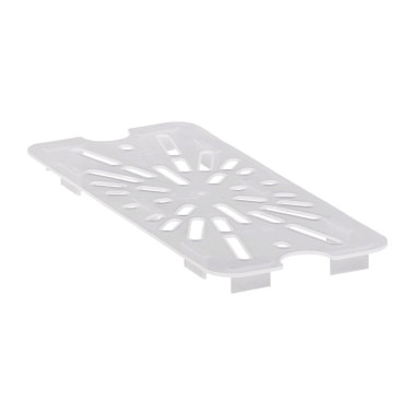 Egouttoir en polypropylène translucide GN 1/3 - CAMBRO