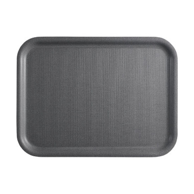 Plateau surface antidérapante Mykonos anthracite - 33 x 43 x 14 mm - CAMBRO
