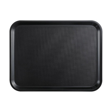 Plateau surface antidérapante Mykonos anthracite - 36 x 46 x 14 mm - CAMBRO