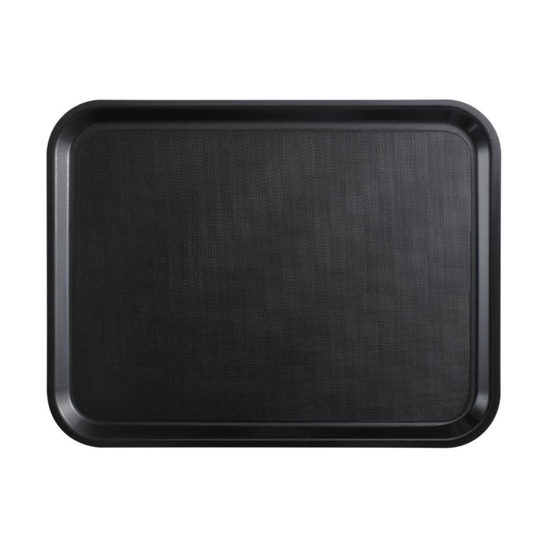 Plateau surface antidérapante Mykonos anthracite - 36 x 46 x 14 mm - CAMBRO
