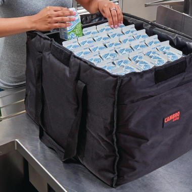Sac de livraison moyen chargement par le haut GoBag - 305 x 380 x 305 mm - CAMBRO