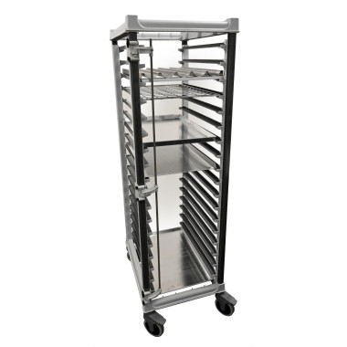 Échelle pâtissière pleine hauteur Ultimate - 783 x 516 x 1708 mm - CAMBRO