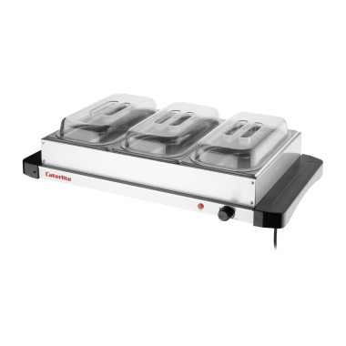 Chauffe-plat - 385 x 170 x 600 mm - CATERLITE