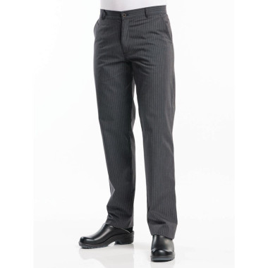Pantalon de cuisine homme Livio taille 46 - CHAUD DEVANT