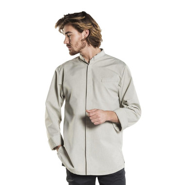 Veste de cuisine homme verte Nordic taille L - 300 x 20 x 400 mm - CHAUD DEVANT