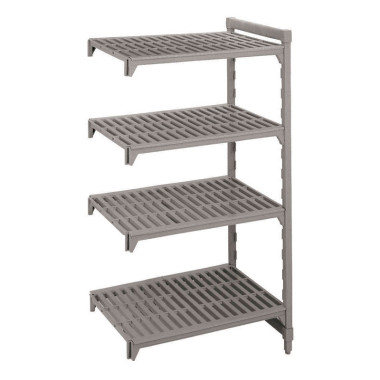 Etagère 4ét. à claire voie - 460 x 870 x 1830mm - Cambro  au meilleur prix sur Restock CHR