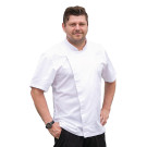 Veste de cuisinier à manches courtes Cannes XXL - CHEF WORKS