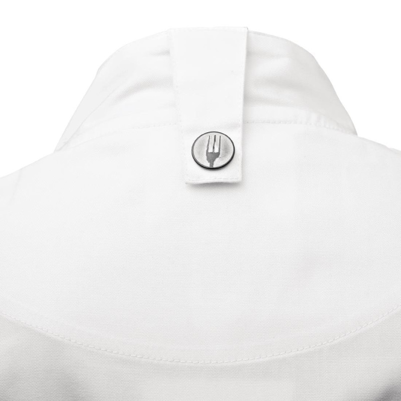 Veste de cuisinier à manches courtes Cannes XXL - CHEF WORKS