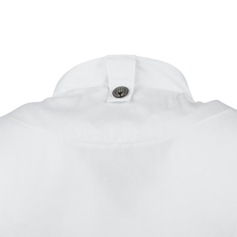Veste de cuisinier à manches courtes Cannes XXL - CHEF WORKS