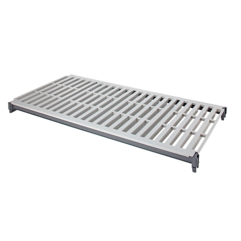 Kit étagère pleine Basics - 460 x 1530 mm - Graphite Brossé - Cambro  au meilleur prix sur Restock CHR