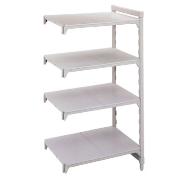 Etagère Premium 4ét. pleines 400x835x1800 mm - Blanc moucheté - Cambro  au meilleur prix sur Restock CHR