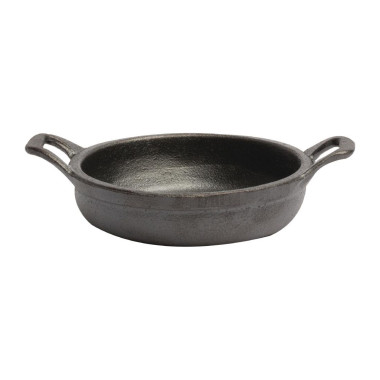 Mini plat rond 2 poignées 120 mm - COMAS