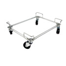 Socle rouleur pour support plateaux - 521 x 401 x 142 mm - CRAVEN