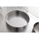 Cercle à mousse inox - Ref GM376 - DE BUYER